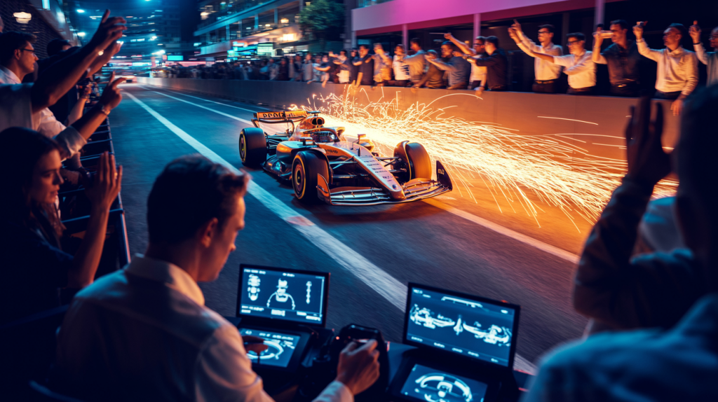Formula 1 innovation and modern lifestyle culture
