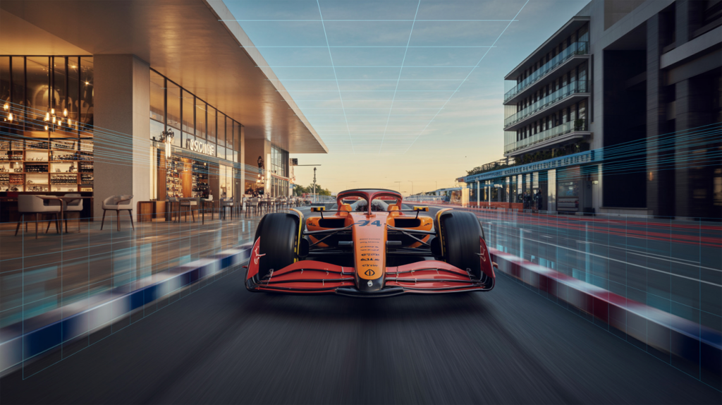Formula 1 innovation and modern lifestyle culture